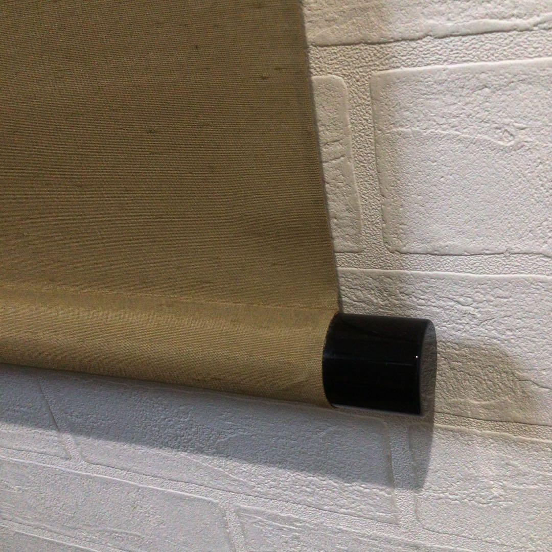 Ｐ２２６　掛軸　大徳寺　福本積應　『青松多寿色』　共箱　『真作』　肉筆　一行書