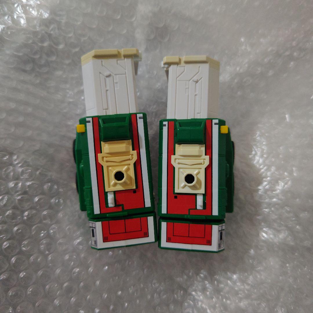 超獣戦隊ライブマン　超獣合神　DX ライブボクサー　シール未使用　現状品