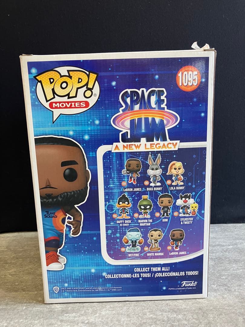 SPACE JAM 1095 LeBRON JAMES 未開封