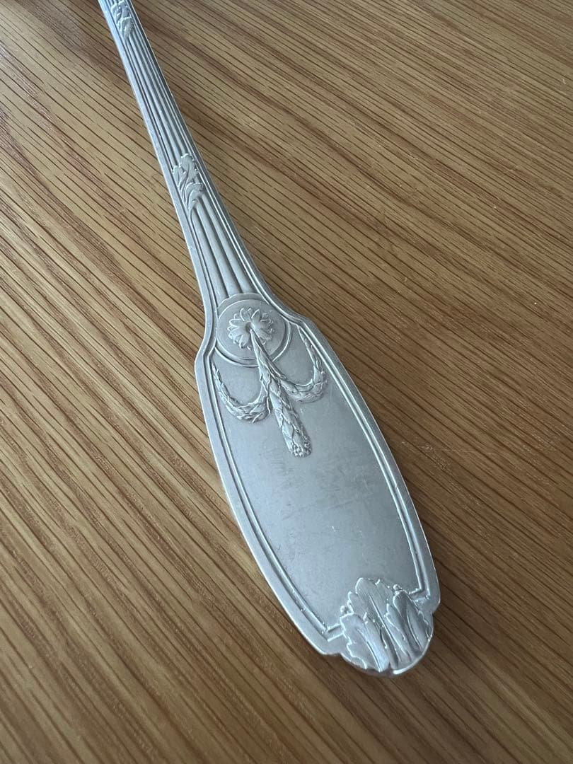 クリストフル　アンティーク　レードル