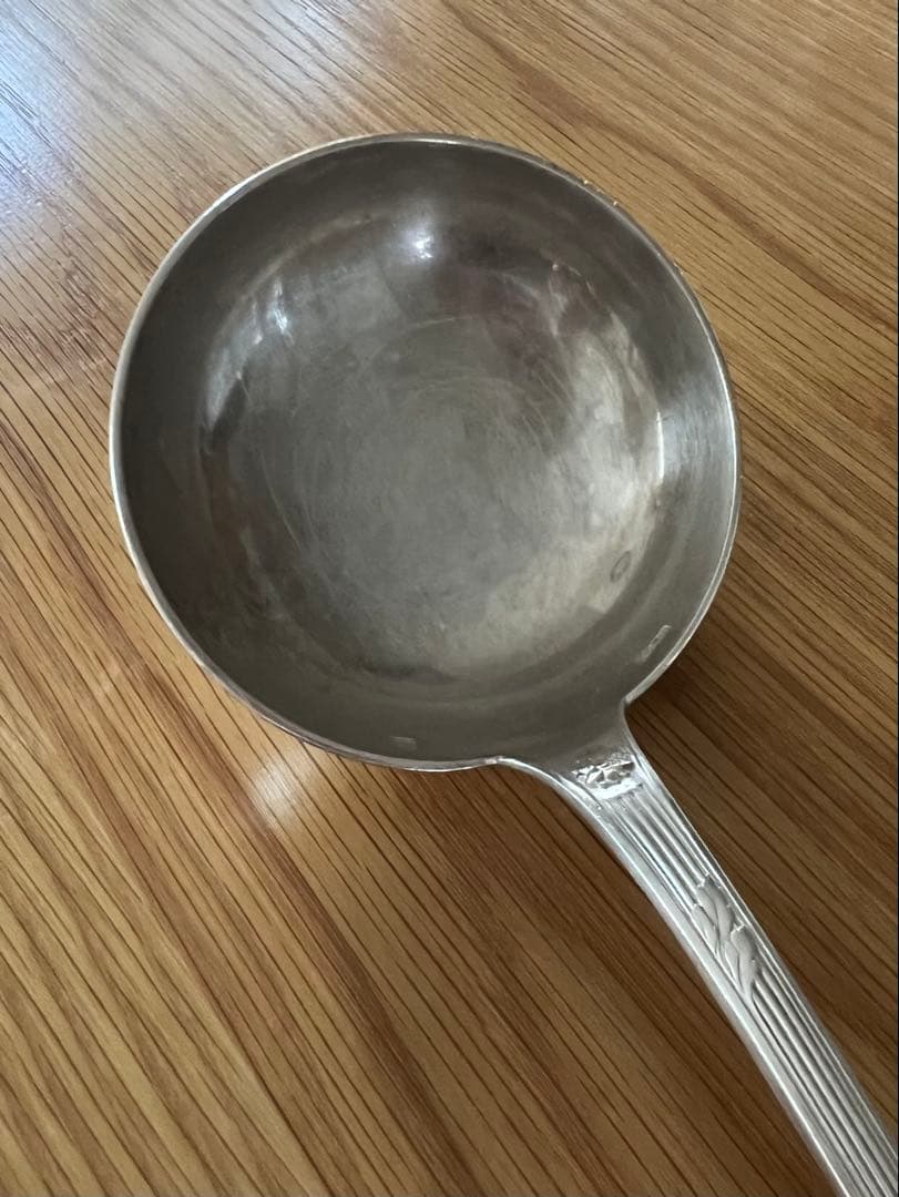 クリストフル　アンティーク　レードル