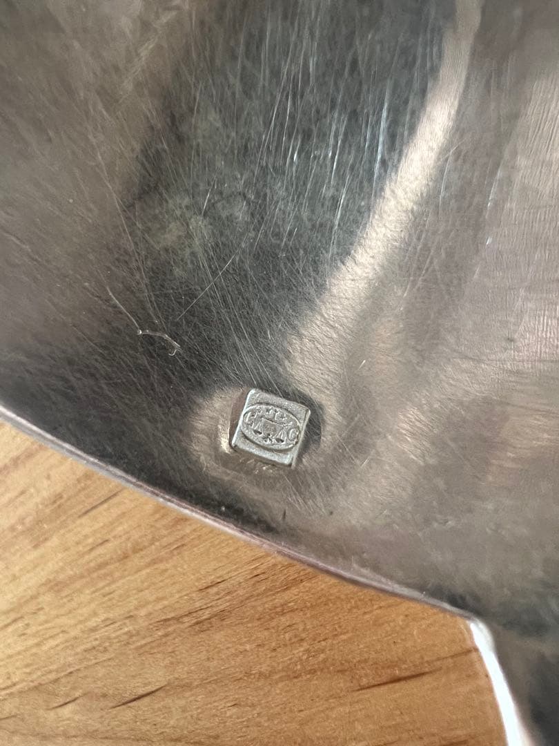 クリストフル　アンティーク　レードル