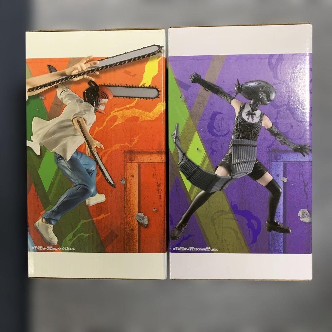 グランディスタ チェンソーマン & レゼ フィギュアセット