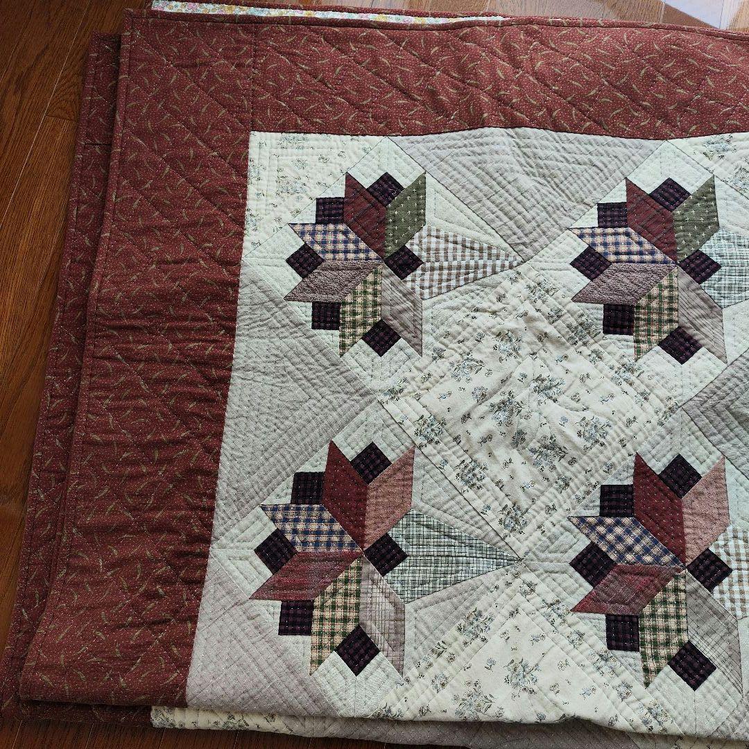 花*様 パッチワーク ハンドメイド ③