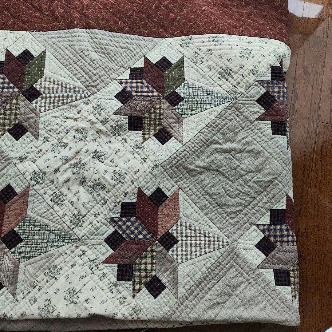 花*様 パッチワーク ハンドメイド ③