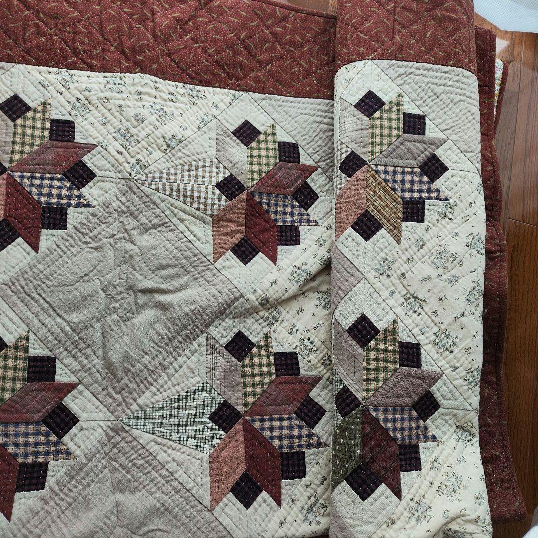 花*様 パッチワーク ハンドメイド ③