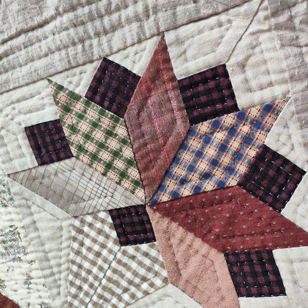 花*様 パッチワーク ハンドメイド ③