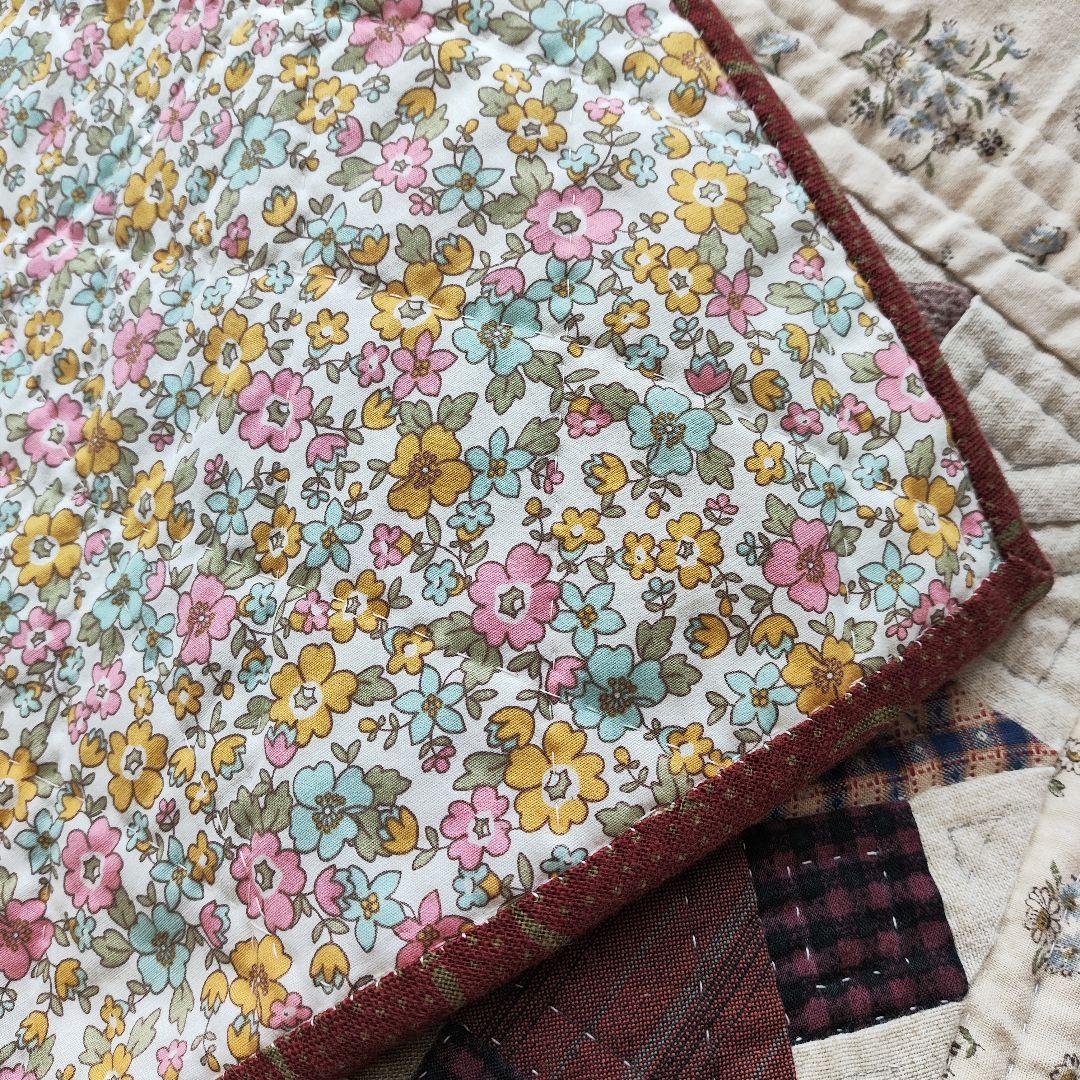 花*様 パッチワーク ハンドメイド ③