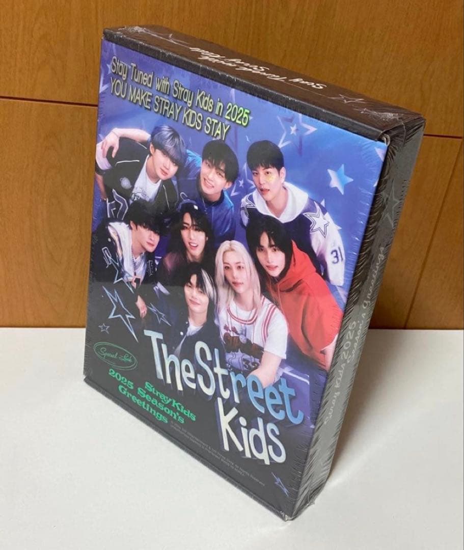 stray kids スキズ 2025 シーグリ 新品未開封 PNCA 特典付き