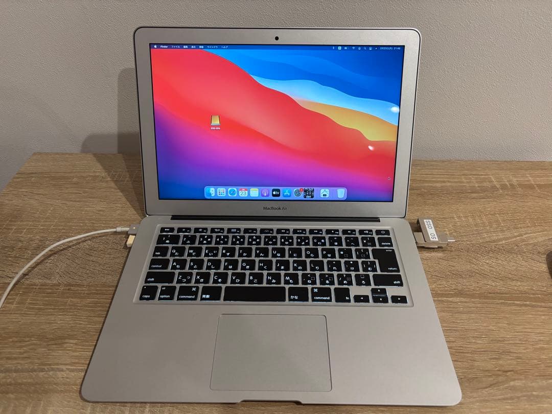 【箱あり】 Mac Book Air （13インチ，Early 2014）