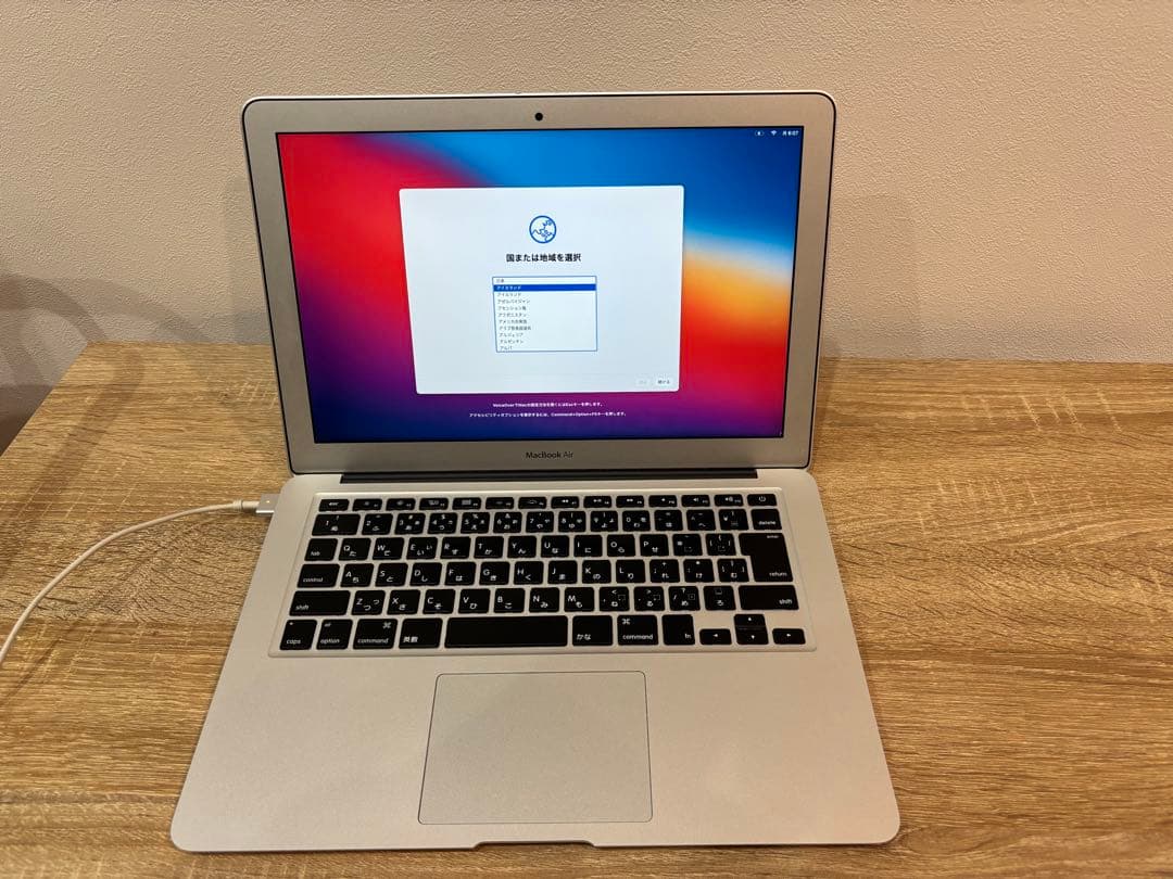 【箱あり】 Mac Book Air （13インチ，Early 2014）