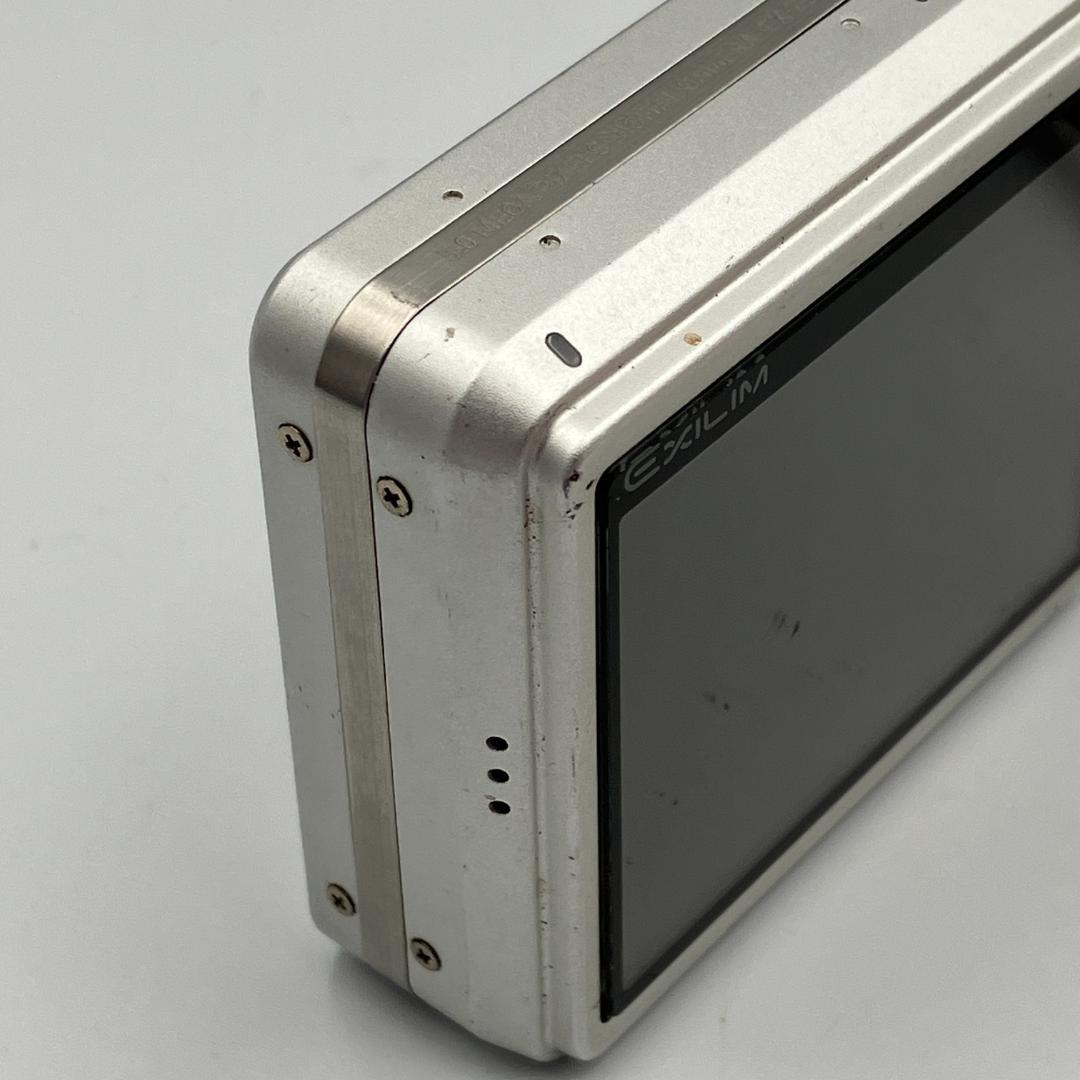 ⭐️オールドコンデジ⭐️CASIO EXILIM EX-Z57 シルバー