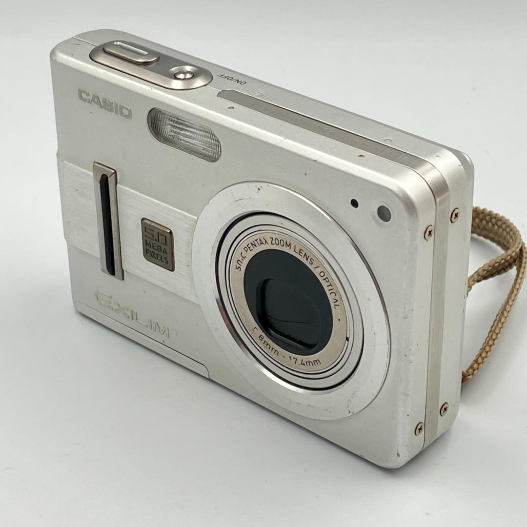 ⭐️オールドコンデジ⭐️CASIO EXILIM EX-Z57 シルバー