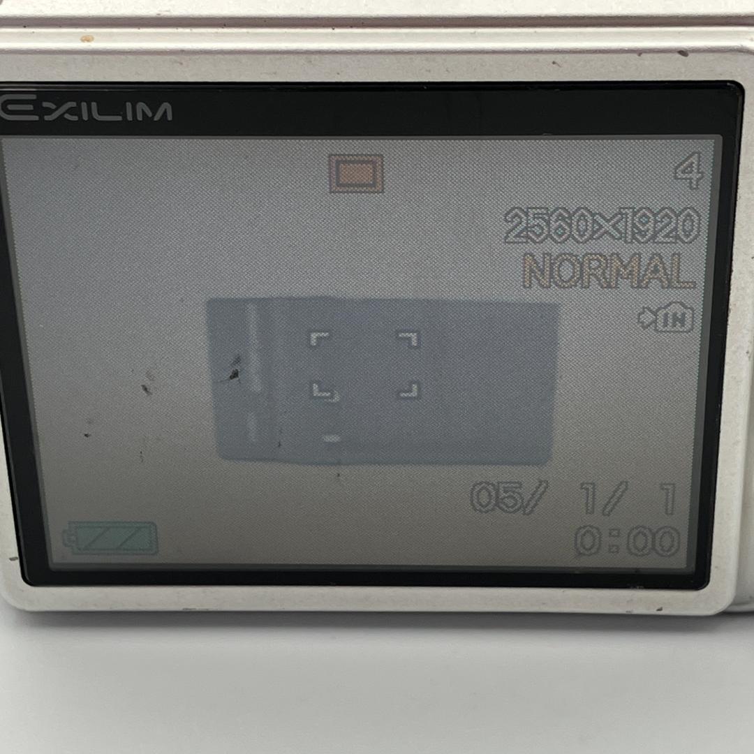 ⭐️オールドコンデジ⭐️CASIO EXILIM EX-Z57 シルバー