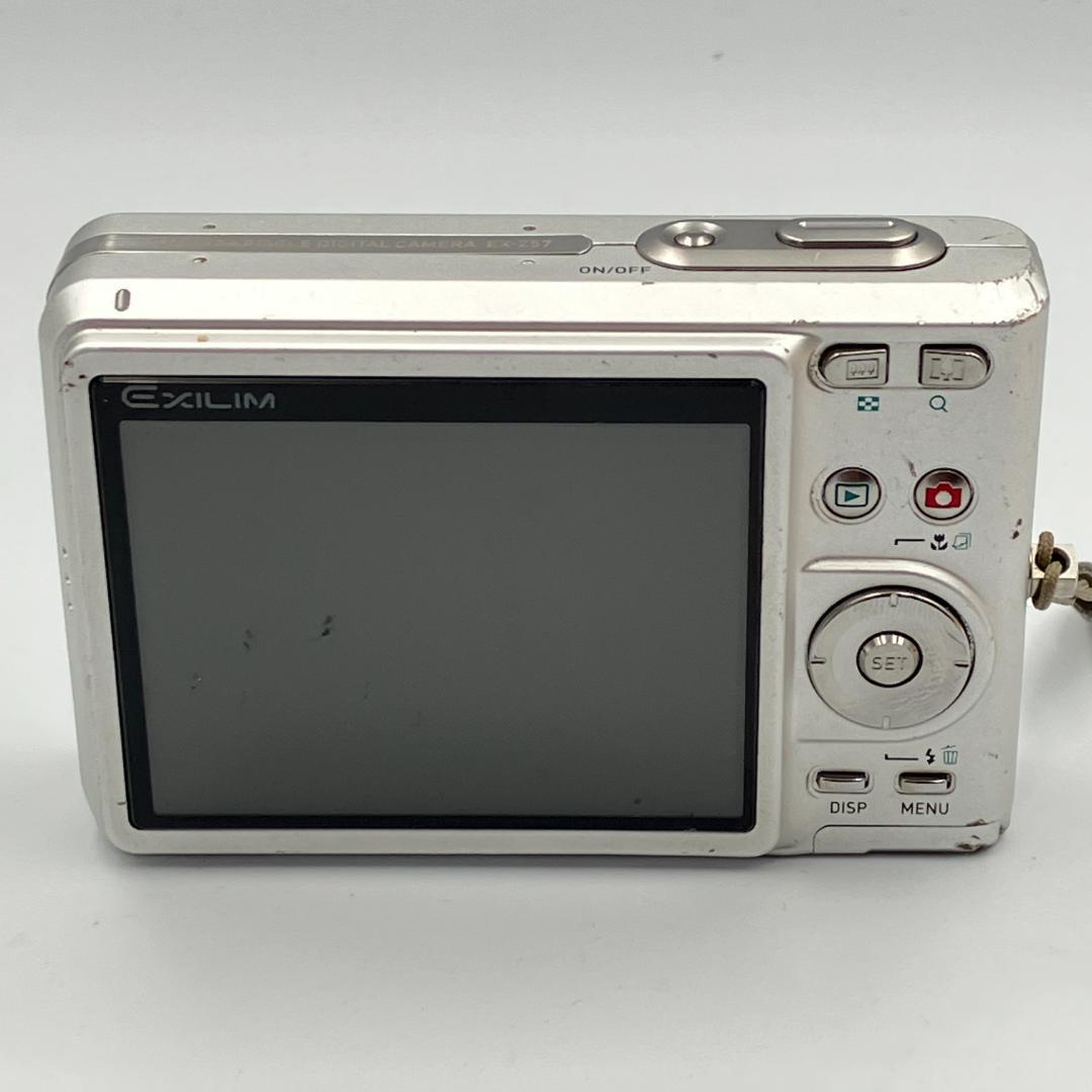 ⭐️オールドコンデジ⭐️CASIO EXILIM EX-Z57 シルバー
