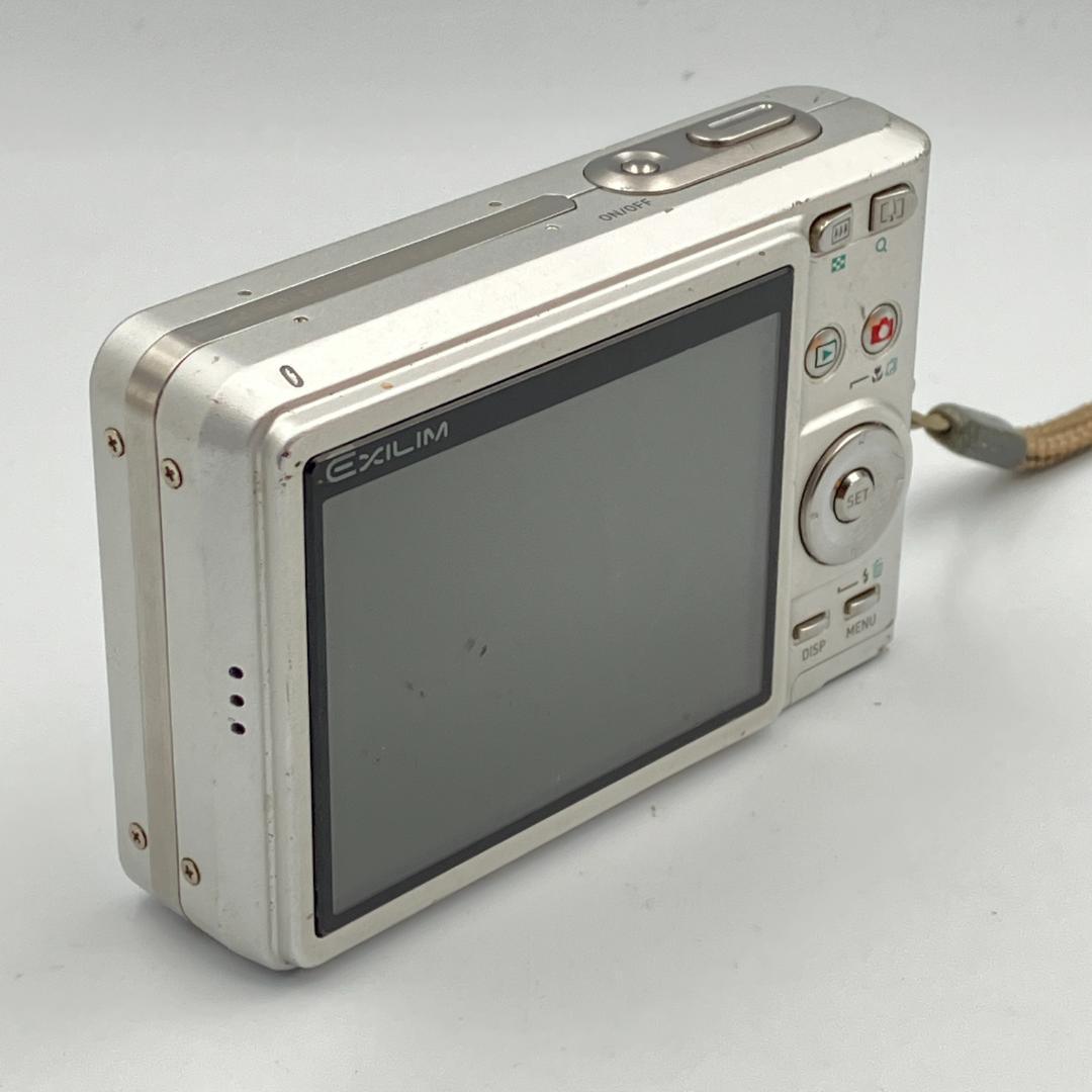 ⭐️オールドコンデジ⭐️CASIO EXILIM EX-Z57 シルバー