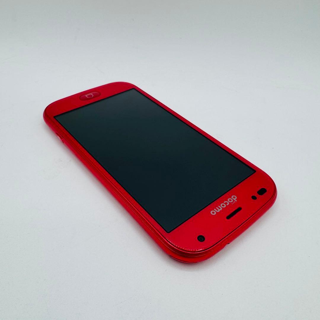 ★極美品★docomo らくらくスマートフォン F-42A ピンク