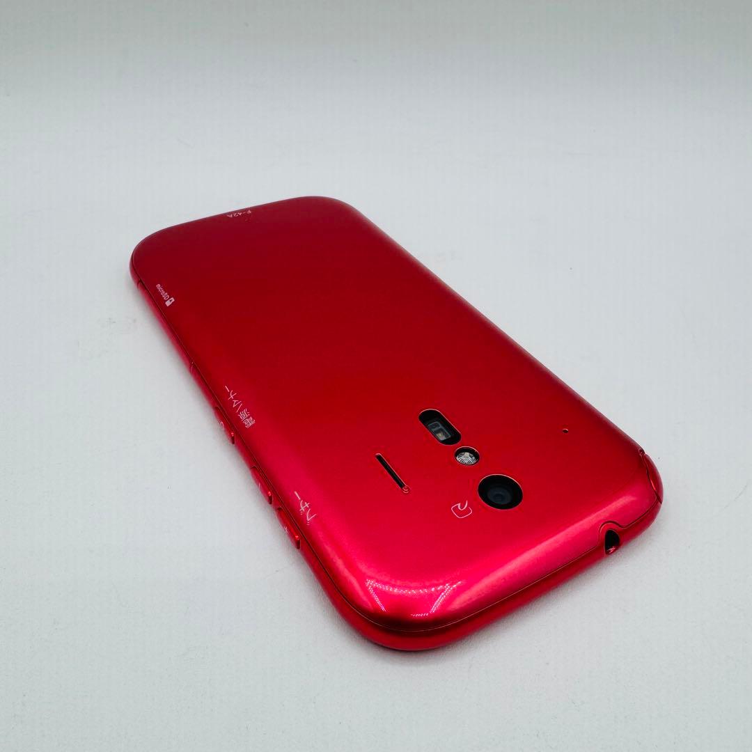 ★極美品★docomo らくらくスマートフォン F-42A ピンク