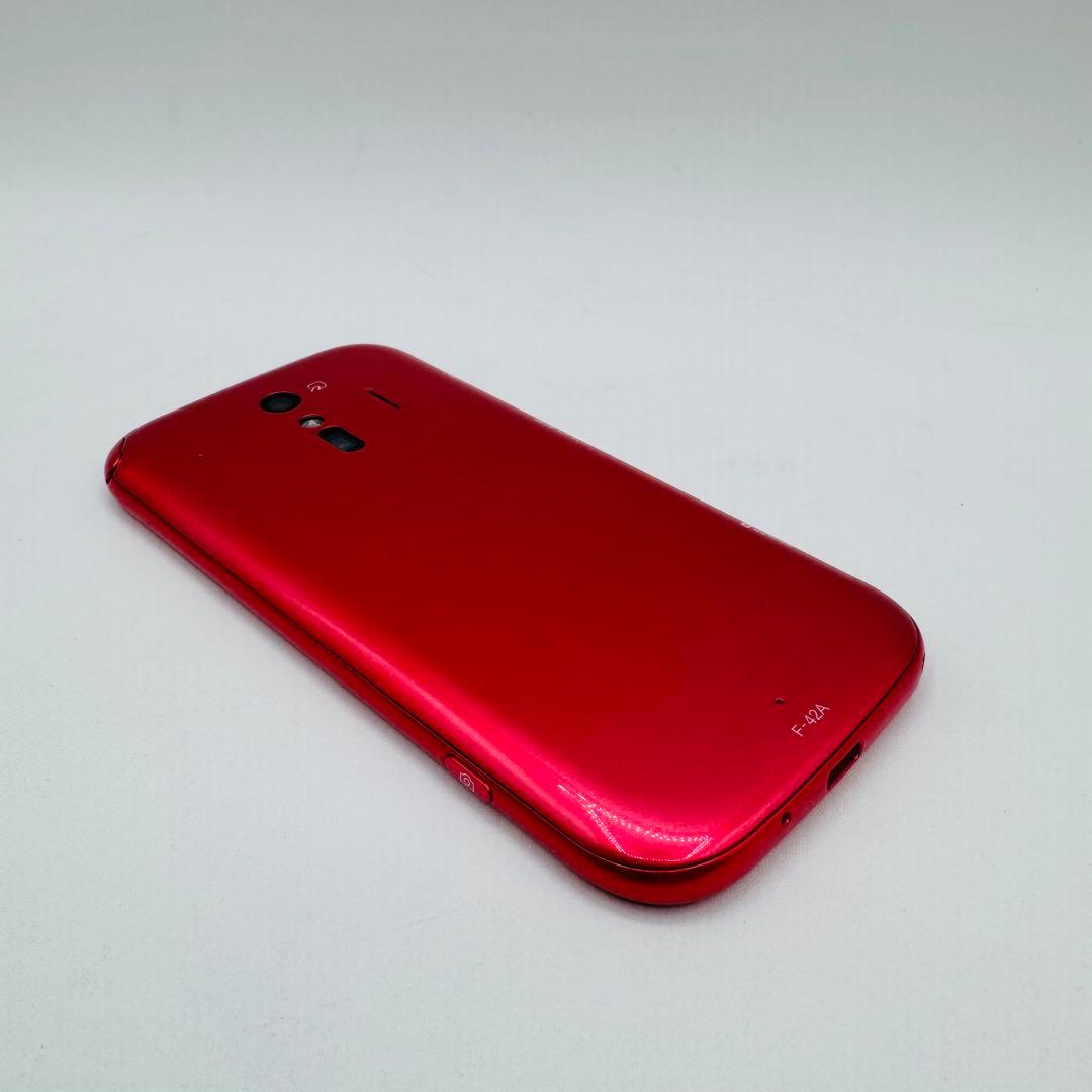 ★極美品★docomo らくらくスマートフォン F-42A ピンク