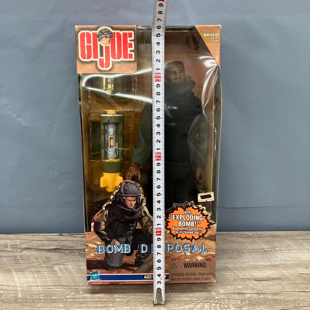 3F【激レア】G.I.JOE BOMB DISPOSAL アクションフィギュア