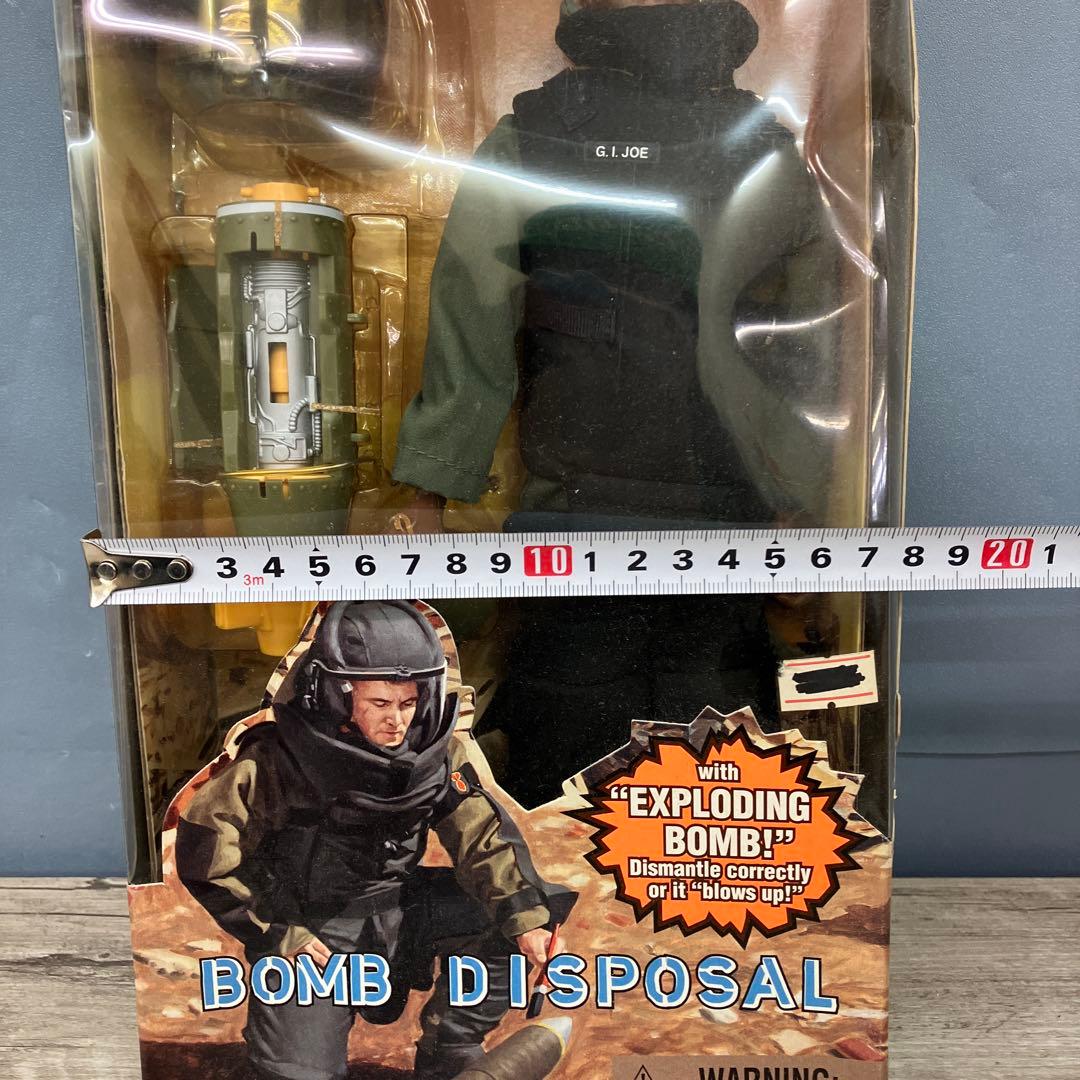 3F【激レア】G.I.JOE BOMB DISPOSAL アクションフィギュア