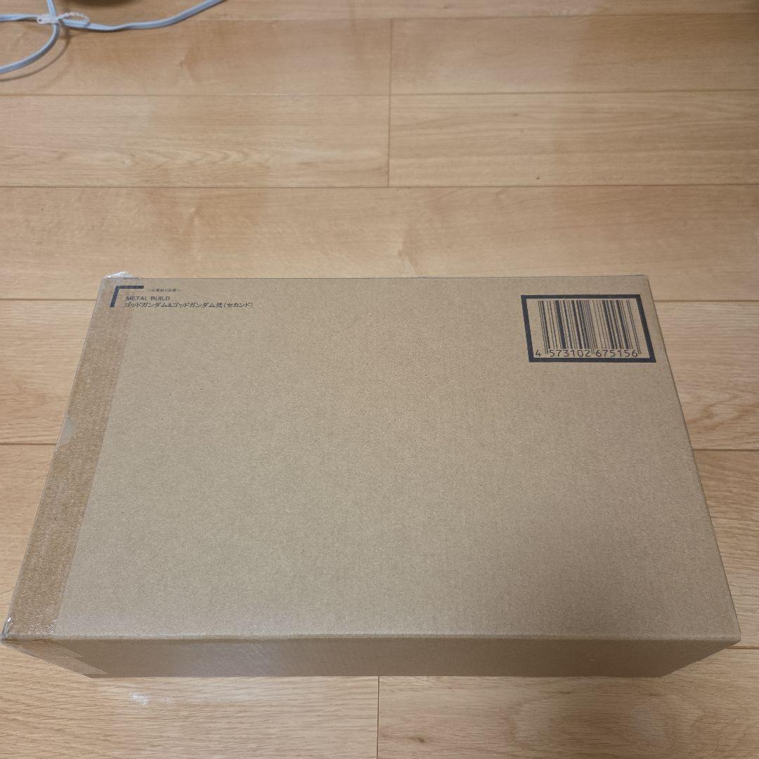 「 新品未開封」L BUILD ゴッドガンダム