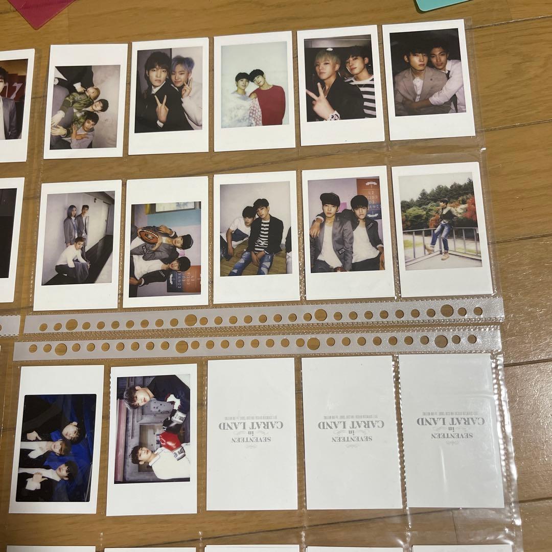 ウォヌ アンコン Caratland セザネ チェキ トレカ seventeen