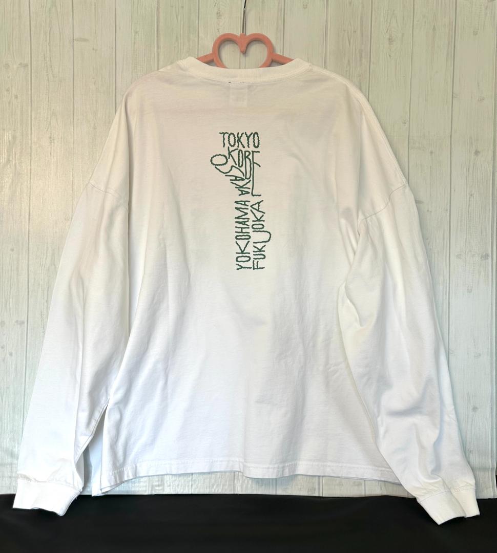 藤井風 HELP EVER ARENA TOUR Tシャツ ロンT(XL)