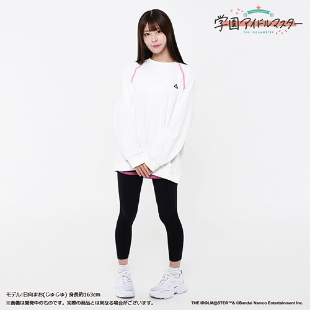 新品　学園アイドルマスター 姫崎莉波公式トレーニングトレーナー XL