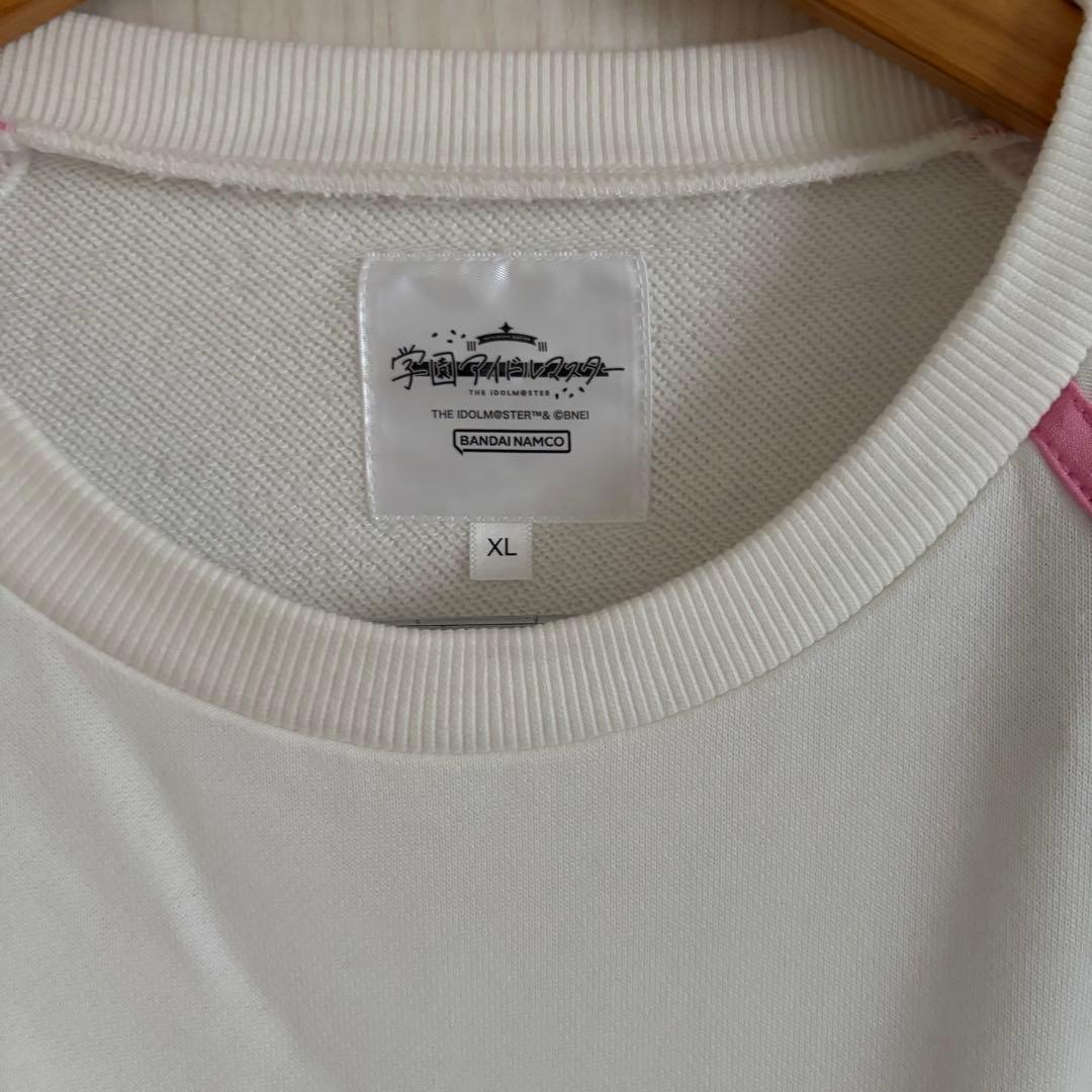 新品　学園アイドルマスター 姫崎莉波公式トレーニングトレーナー XL