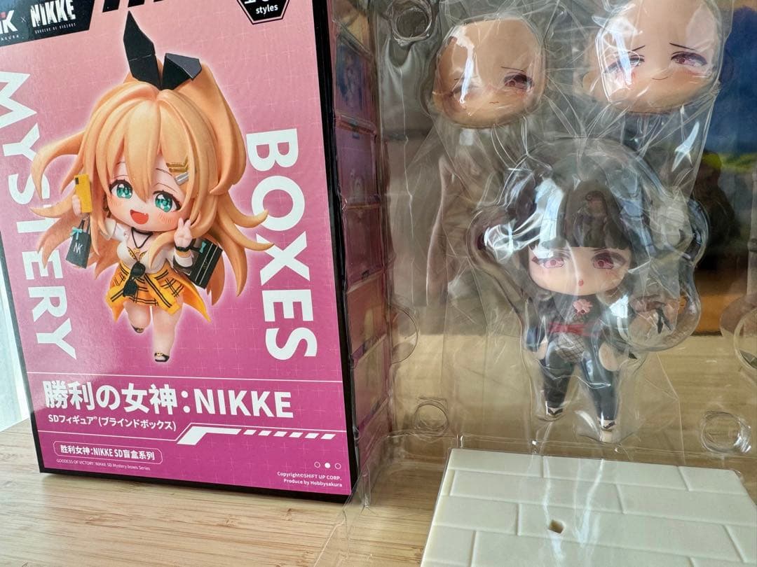 【未使用】勝利の女神 NIKKE サクラ　SACシリーズ デフォルメフィギュア