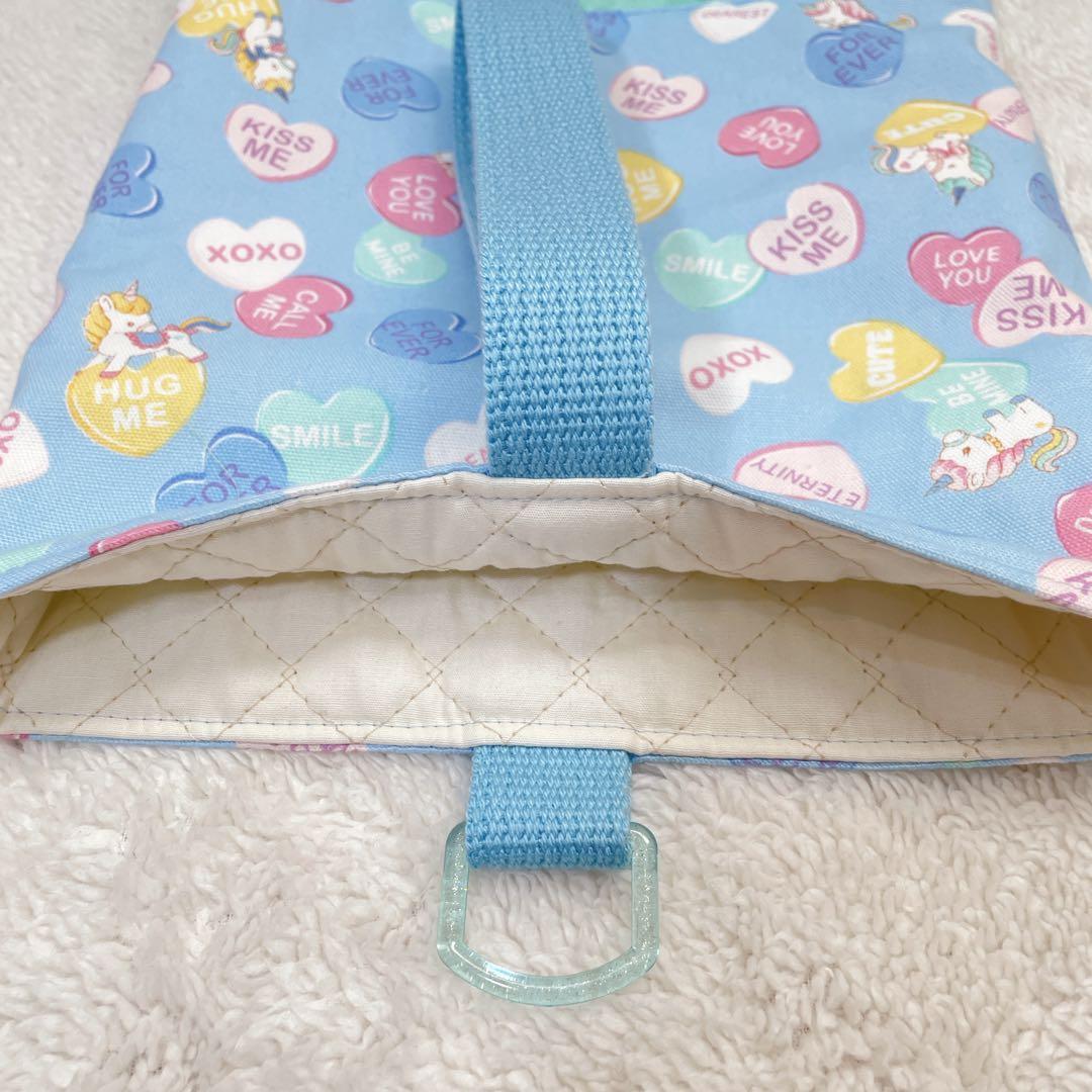 特別価格！！　入園入学　ユニコーン(ブルー) 5点セット