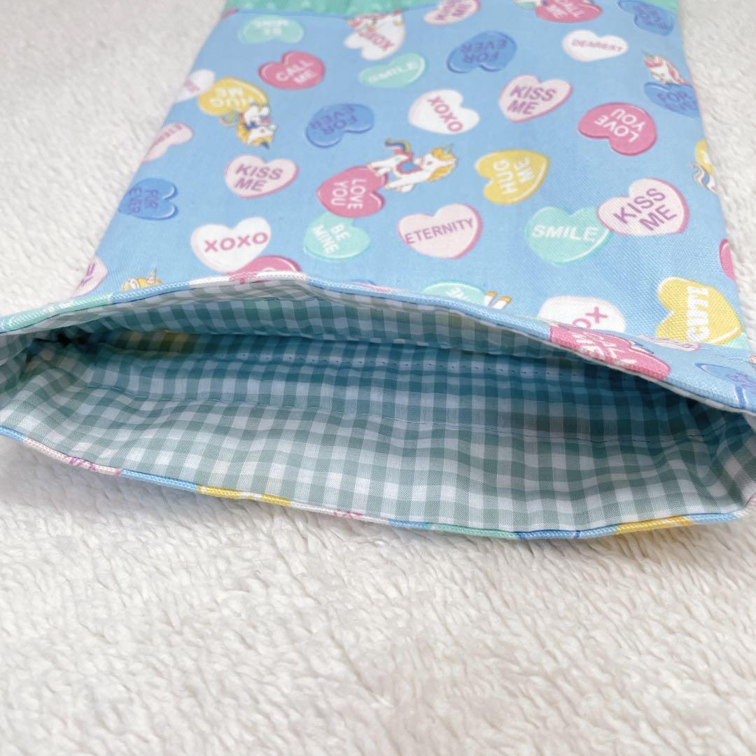 特別価格！！　入園入学　ユニコーン(ブルー) 5点セット