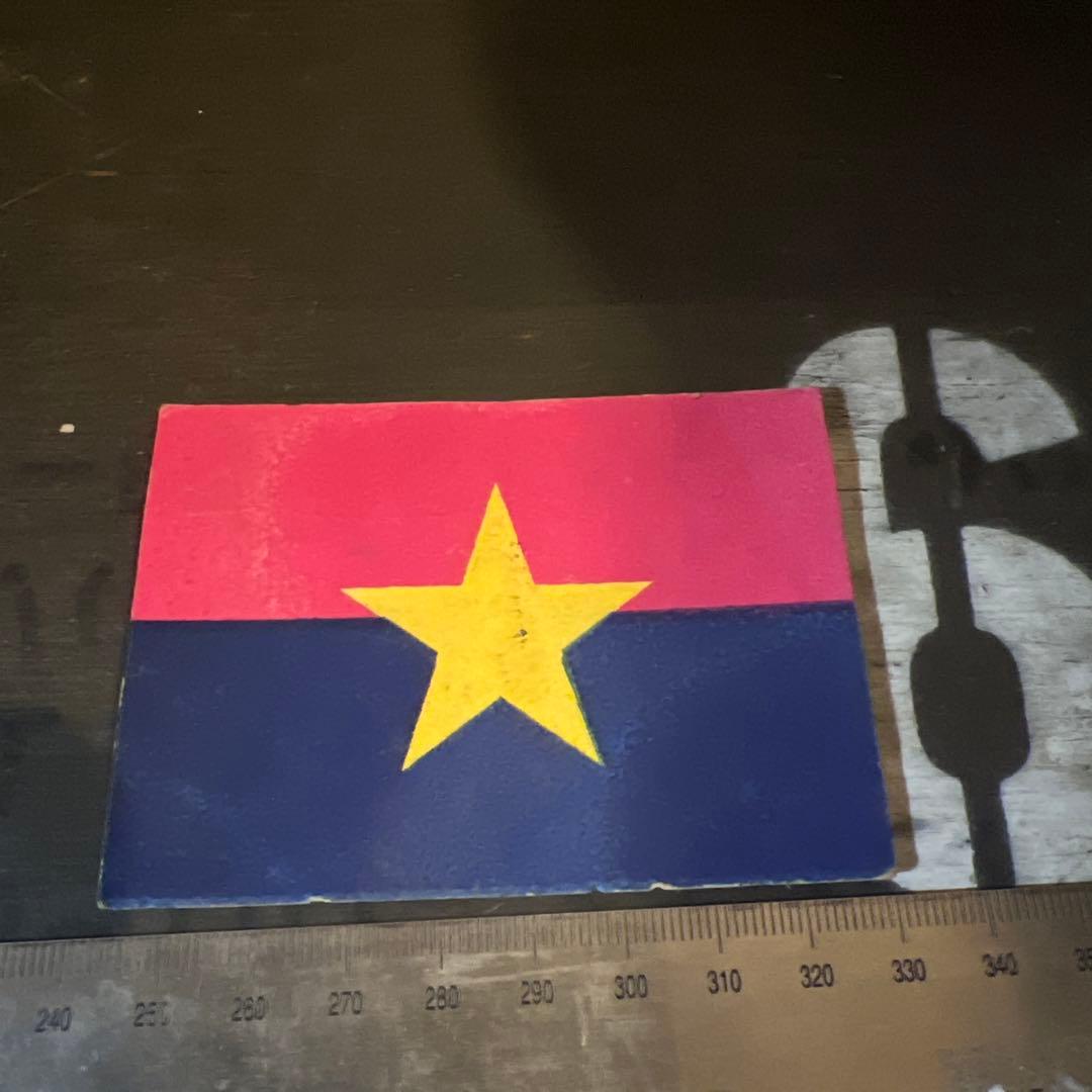 60年代　米軍　ベトナム戦　実物　デスカード