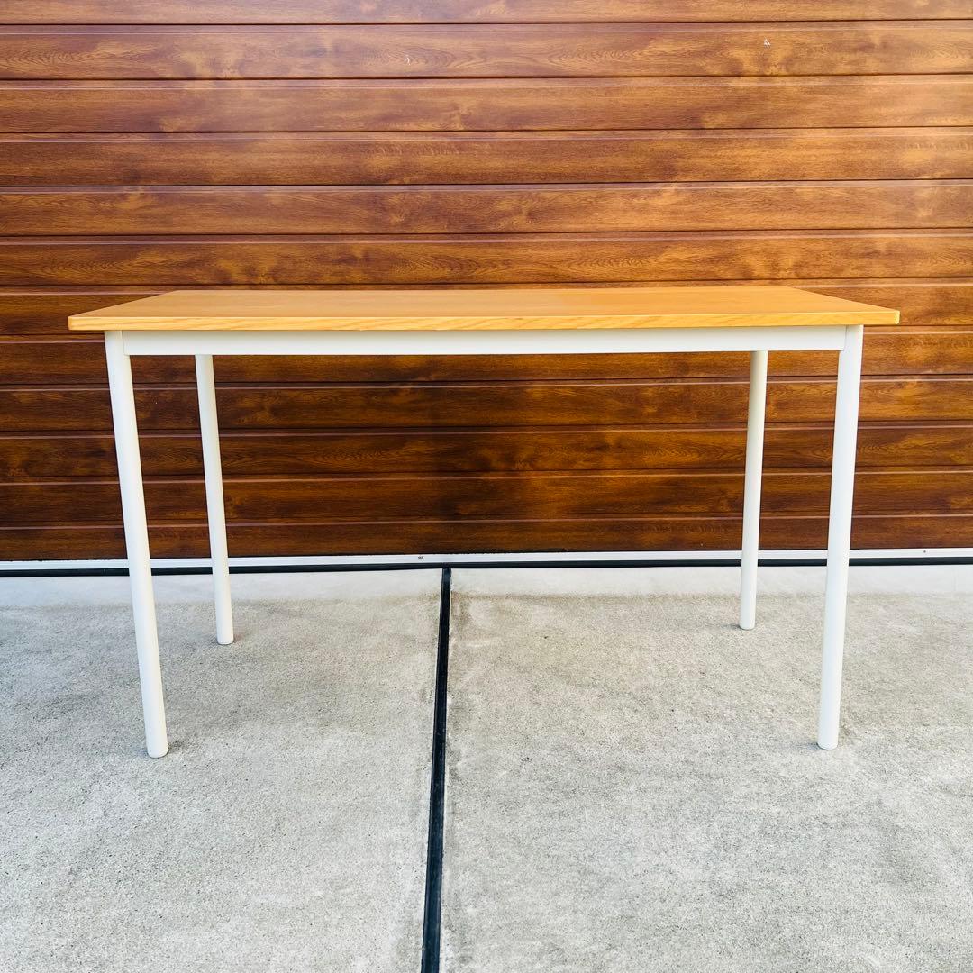 美品 廃盤 無印 デスク 事務机 テーブル オーク