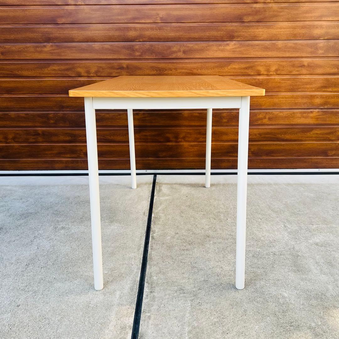 美品 廃盤 無印 デスク 事務机 テーブル オーク