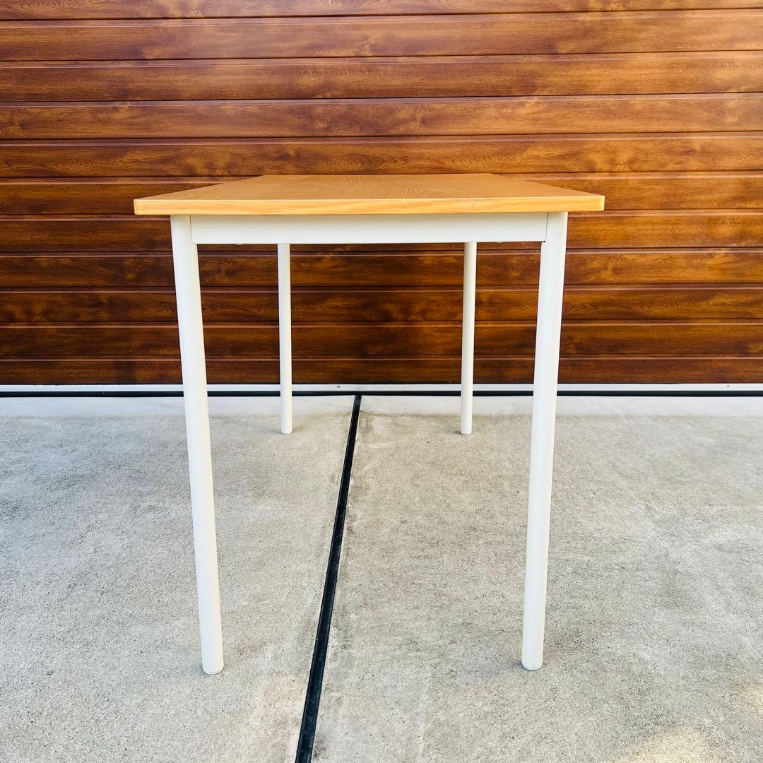 美品 廃盤 無印 デスク 事務机 テーブル オーク