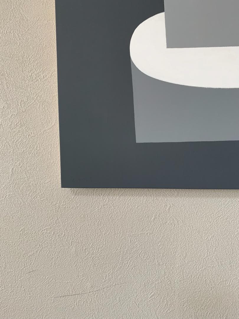 アート 抽象画 アクリル画（タワー）