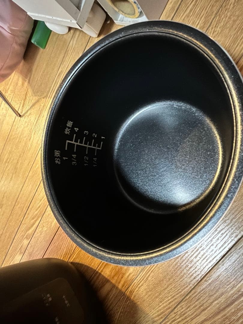 4合炊き 炊飯器 マイコン式  保温機能  ヨーグルト