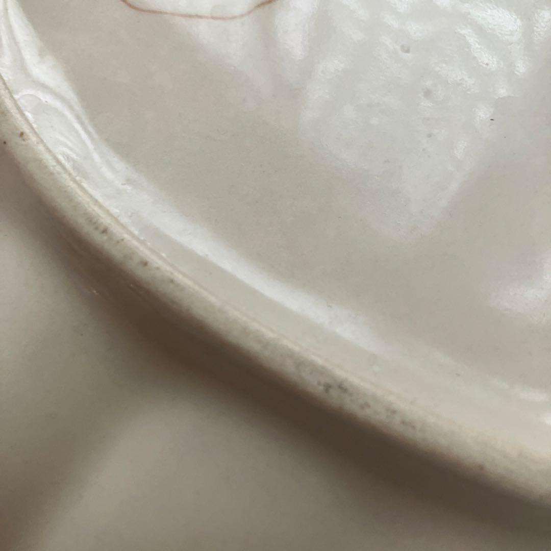 ポーリッシュポタリー　ポーランド食器　シェル　プレート