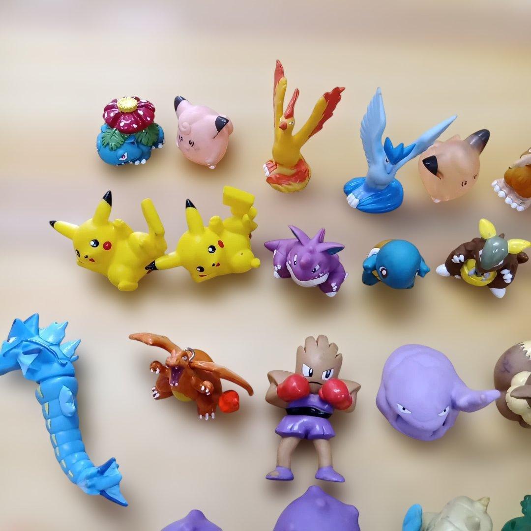 ポケットモンスター　指人形等　約60体　大量まとめ