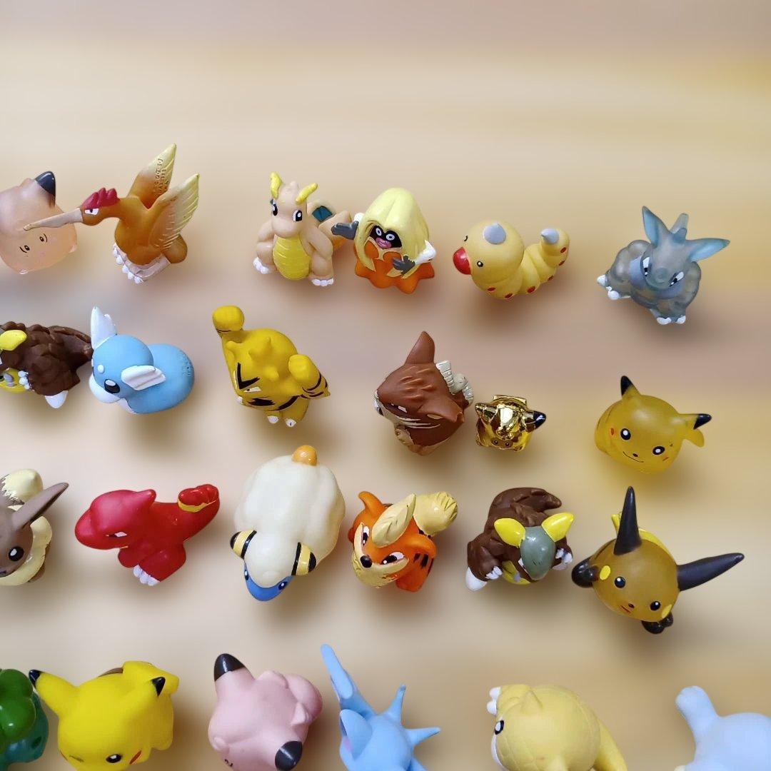 ポケットモンスター　指人形等　約60体　大量まとめ