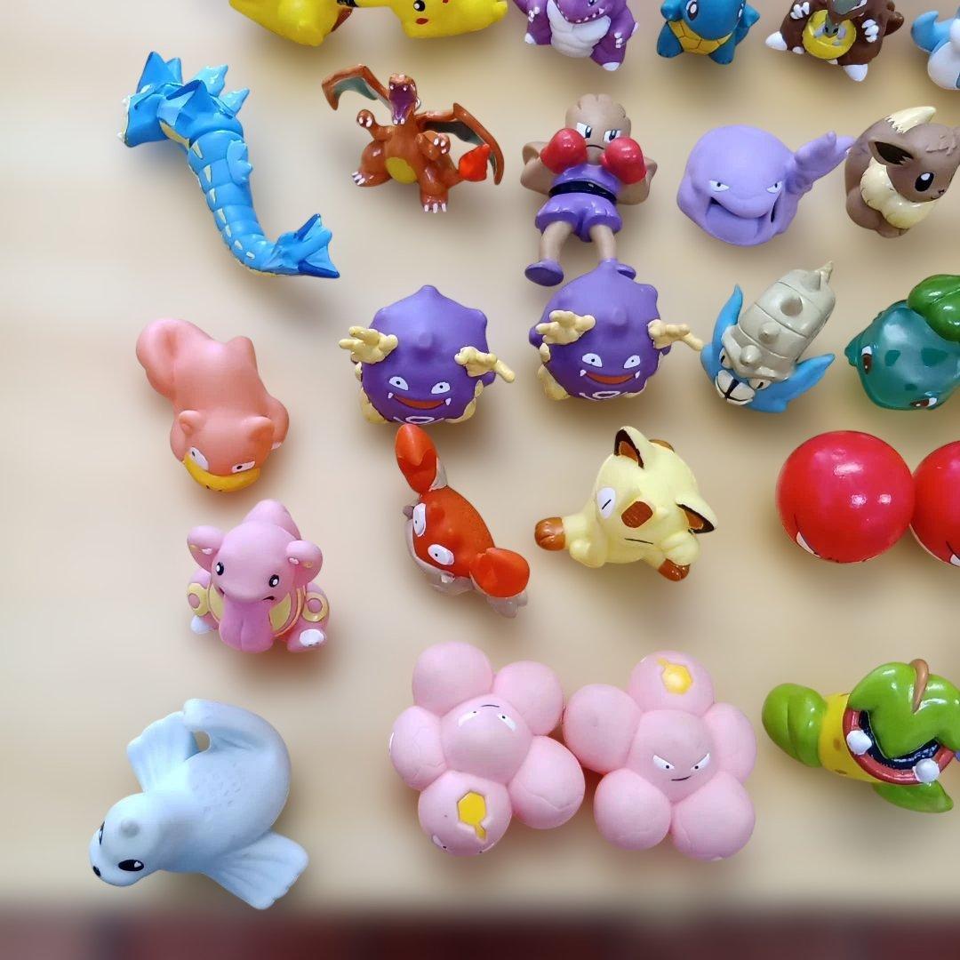 ポケットモンスター　指人形等　約60体　大量まとめ