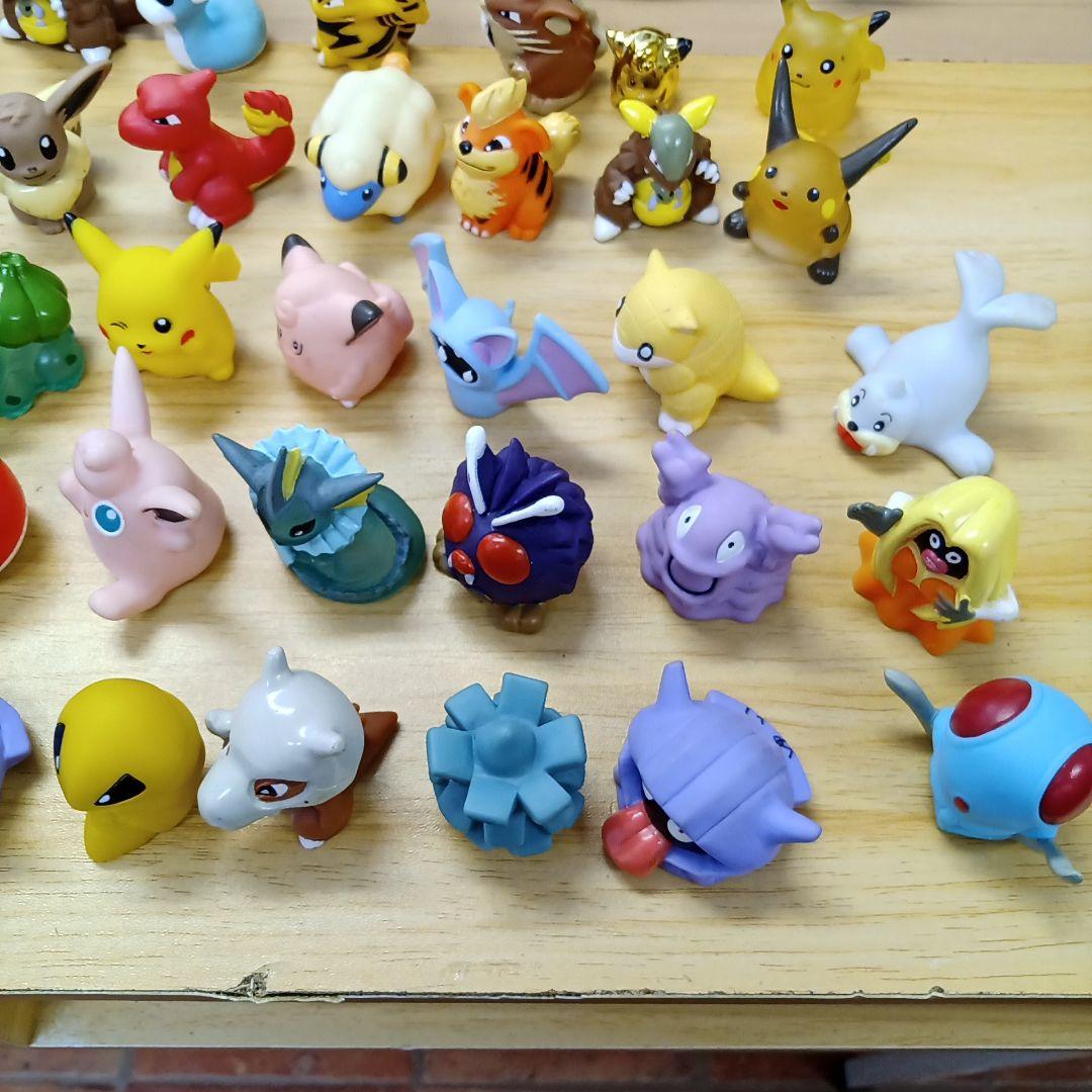 ポケットモンスター　指人形等　約60体　大量まとめ