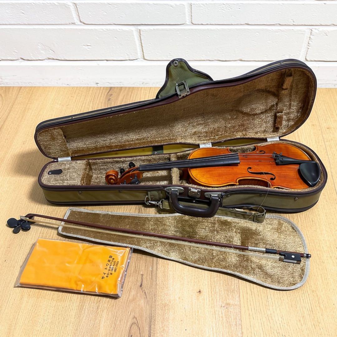 美品✨ SUZUKI No.540 4/4 バイオリン 1989 年SUGITO