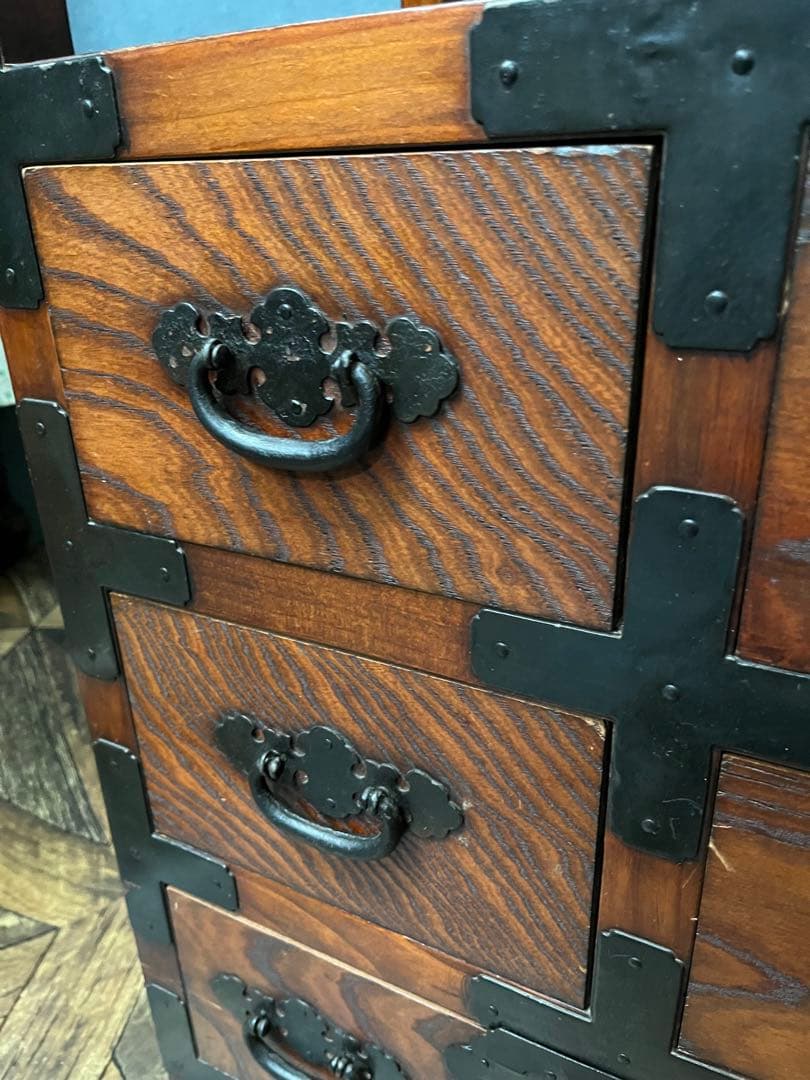 民芸調家具 棚 ラック 和箪笥 インテリア 昭和レトロ 当時物