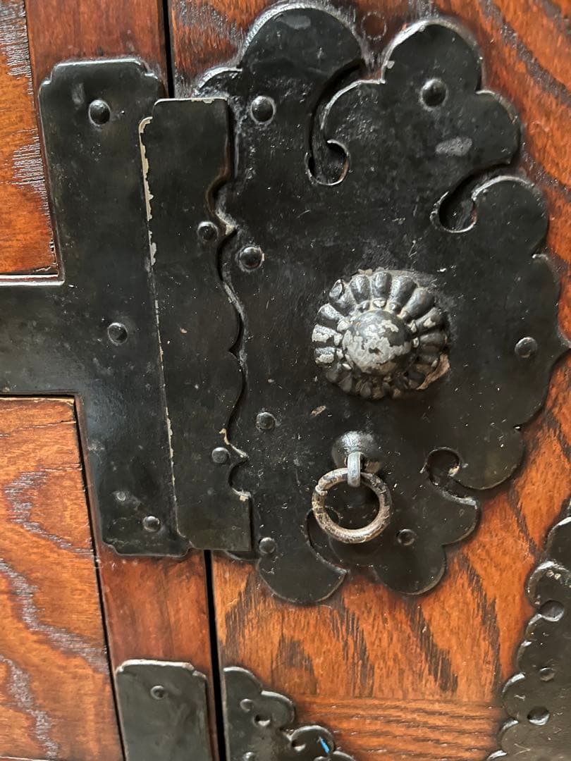 民芸調家具 棚 ラック 和箪笥 インテリア 昭和レトロ 当時物