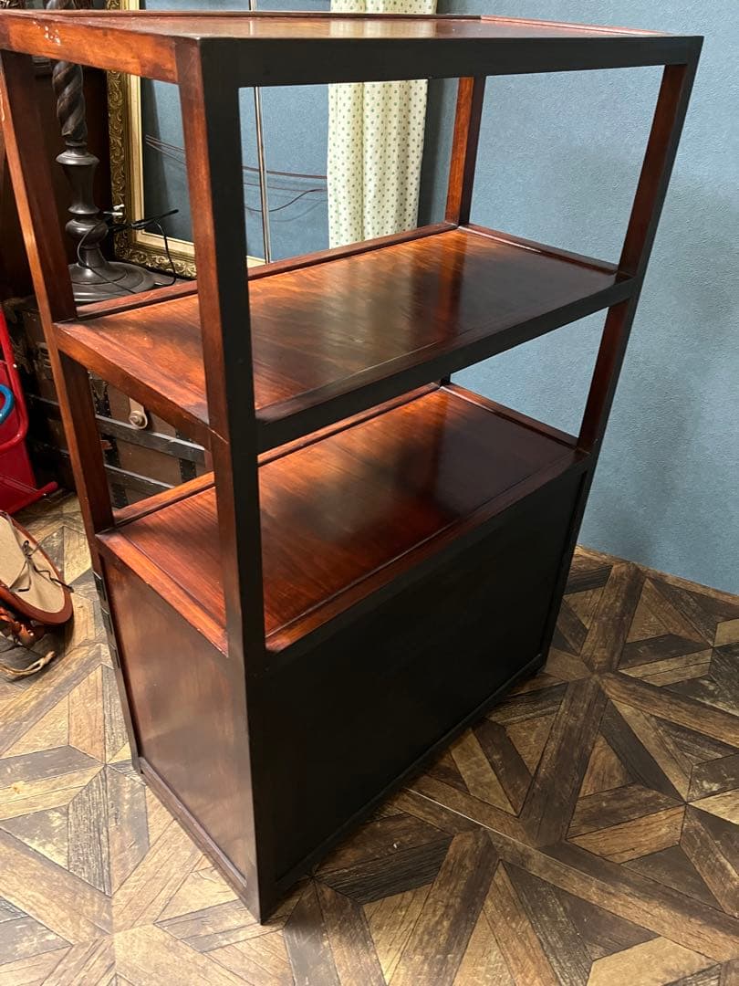 民芸調家具 棚 ラック 和箪笥 インテリア 昭和レトロ 当時物