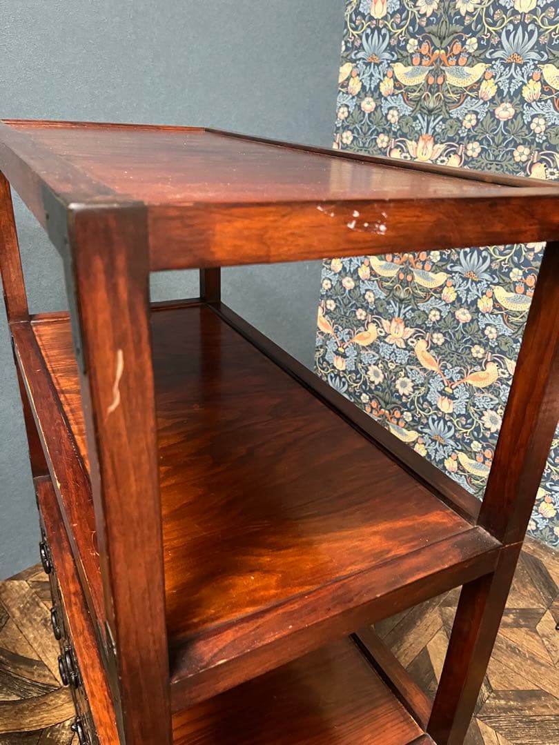 民芸調家具 棚 ラック 和箪笥 インテリア 昭和レトロ 当時物