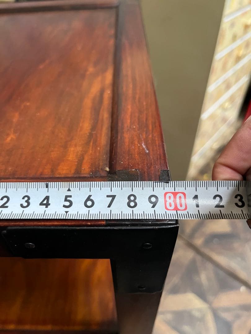 民芸調家具 棚 ラック 和箪笥 インテリア 昭和レトロ 当時物